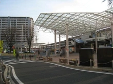 【埼玉県/朝霞市膝折町】レーベンハイム・フォレチッタガーデン 朝霞駅北口ロータリー（現地より約2,140m）