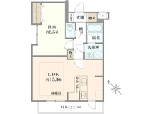 【東京都/板橋区赤塚】CREVISTA成増II 間取り図