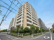 【東京都/板橋区高島平】ライオンズ板橋西台ブライトハウス 外観