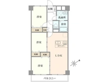 【埼玉県/和光市白子】メゾン和光台 間取り図