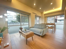 【東京都/板橋区熊野町】秀和大山レジデンス リビング・ダイニング：※家具・調度品は販売価格に含まれておりません
