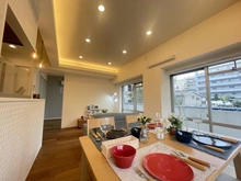 【東京都/板橋区熊野町】秀和大山レジデンス リビング・ダイニング