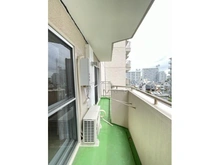 【東京都/練馬区貫井】富士見台マンション バルコニー