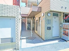 【東京都/豊島区上池袋】上池袋リリエンハイム エントランス