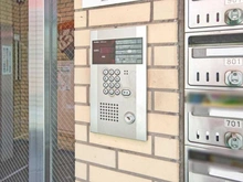 【東京都/豊島区上池袋】上池袋リリエンハイム 共用部：オートロック