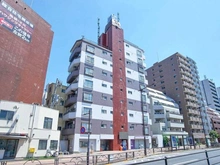 【東京都/豊島区西池袋】パラスト池袋 外観