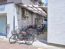 【東京都/豊島区西池袋】パラスト池袋 駐輪場