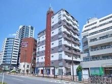 【東京都/豊島区西池袋】パラスト池袋 外観
