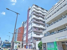 【東京都/豊島区西池袋】パラスト池袋 外観