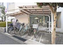 【東京都/板橋区富士見町】イトーピア板橋本町 駐輪場