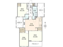 【東京都/板橋区富士見町】イトーピア板橋本町 間取り図