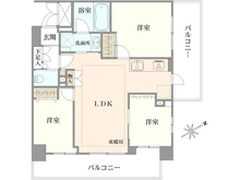【東京都/豊島区東池袋】イトーピアマイズ池袋 間取り図