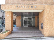 【東京都/荒川区東尾久】ダイアパレス田端 アプローチ