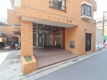 【東京都/荒川区東尾久】ダイアパレス田端 アプローチ