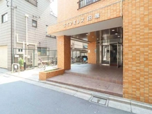 【東京都/荒川区東尾久】ダイアパレス田端 アプローチ