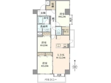【東京都/荒川区東尾久】ダイアパレス田端 間取り図