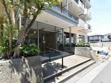 【東京都/豊島区南長崎】中銀南長崎マンシオン アプローチ