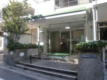 【東京都/豊島区南長崎】中銀南長崎マンシオン アプローチ