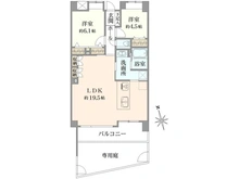 【東京都/豊島区西池袋】オーベル池袋立教通り 間取り図