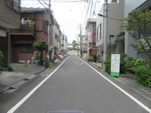【東京都/板橋区中丸町】藤和シティコア池袋 前面道路