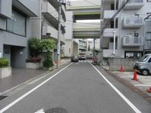 【東京都/板橋区中丸町】藤和シティコア池袋 前面道路