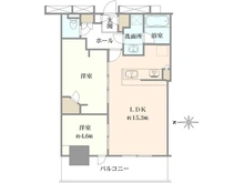 【東京都/豊島区池袋】ルミナリータワー池袋  間取り図