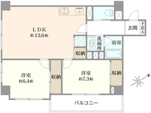 【東京都/板橋区中丸町】板橋区中丸町住宅 間取り図