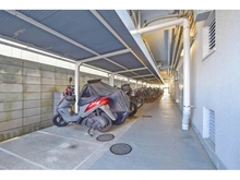 【東京都/板橋区志村】タカシマ志村マンション 駐輪場・バイク置き場
