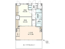 【東京都/板橋区志村】タカシマ志村マンション 間取り図