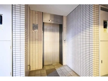 【東京都/板橋区坂下】コスモ蓮根アルティア エレベーター