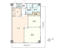 【東京都/板橋区熊野町】秀和大山レジデンス 間取り図