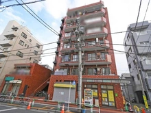 【東京都/豊島区北大塚】モナークマンション池袋 外観