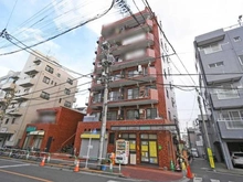 【東京都/豊島区北大塚】モナークマンション池袋 外観