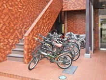 【東京都/豊島区北大塚】モナークマンション池袋 駐輪場