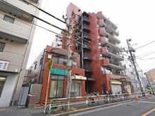 【東京都/豊島区北大塚】モナークマンション池袋 外観