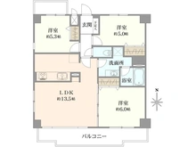 【東京都/板橋区南町】ワコーレ要町II 間取り図