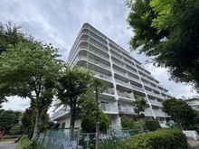 【東京都/板橋区前野町】日商岩井常盤台マンション 外観