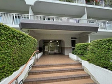 【東京都/板橋区前野町】日商岩井常盤台マンション アプローチ