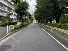 【東京都/板橋区前野町】日商岩井常盤台マンション 前面道路