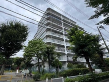 【東京都/板橋区前野町】日商岩井常盤台マンション 外観