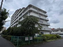 【東京都/板橋区前野町】日商岩井常盤台マンション 外観