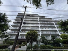 【東京都/板橋区前野町】日商岩井常盤台マンション 外観