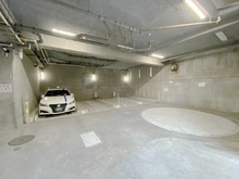 【東京都/板橋区大谷口上町】クリオ中板橋壱番館 駐車場
