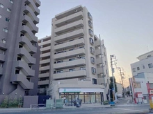 【東京都/板橋区大谷口上町】クリオ中板橋壱番館 外観