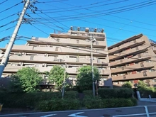 【埼玉県/朝霞市溝沼】ライオンズヴィアーレ朝霞 外観