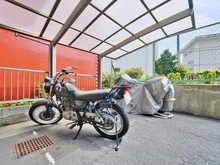 【東京都/豊島区要町】プレステート要町 バイク置場