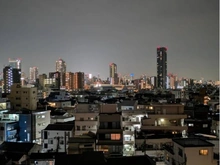 【東京都/板橋区中丸町】パークホームズ大山 眺望：ズーム有：夜景