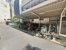 【東京都/板橋区中丸町】パークホームズ大山 駐輪場