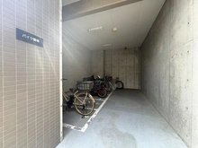 【東京都/板橋区中丸町】パークホームズ大山 駐輪場