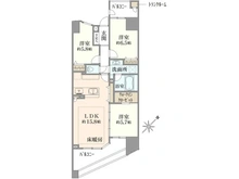 【東京都/豊島区上池袋】プラウドシティ上池袋 間取り図